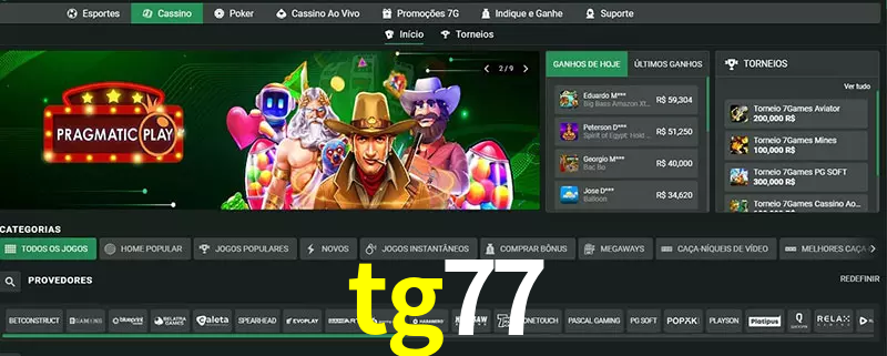 cassino tg77